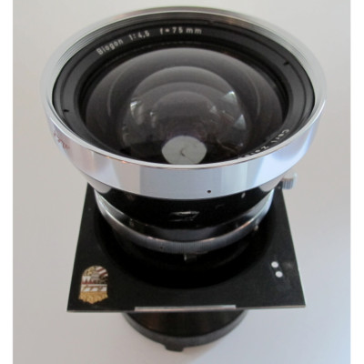 Linhof Carl-Zeiss--Biogon 75mm-f4-5 for large format | eBay