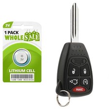 Replacement For 2008 2009 2010 2011 2012 Jeep Liberty Keyless Entry Key Fob