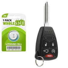 Replacement For 2008 2009 2010 2011 2012 Jeep Liberty Keyless Entry Key Fob
