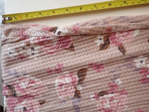 Girls Children's Place Size 14 Sweatpants Joggers Pink Floral Pants - Picture 7 of 10