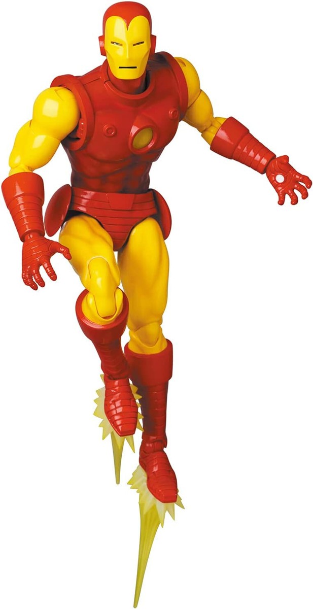 MAFEX No 165 IRON MAN COMIC Ver. 6.3in Action Figure Marvel | eBay