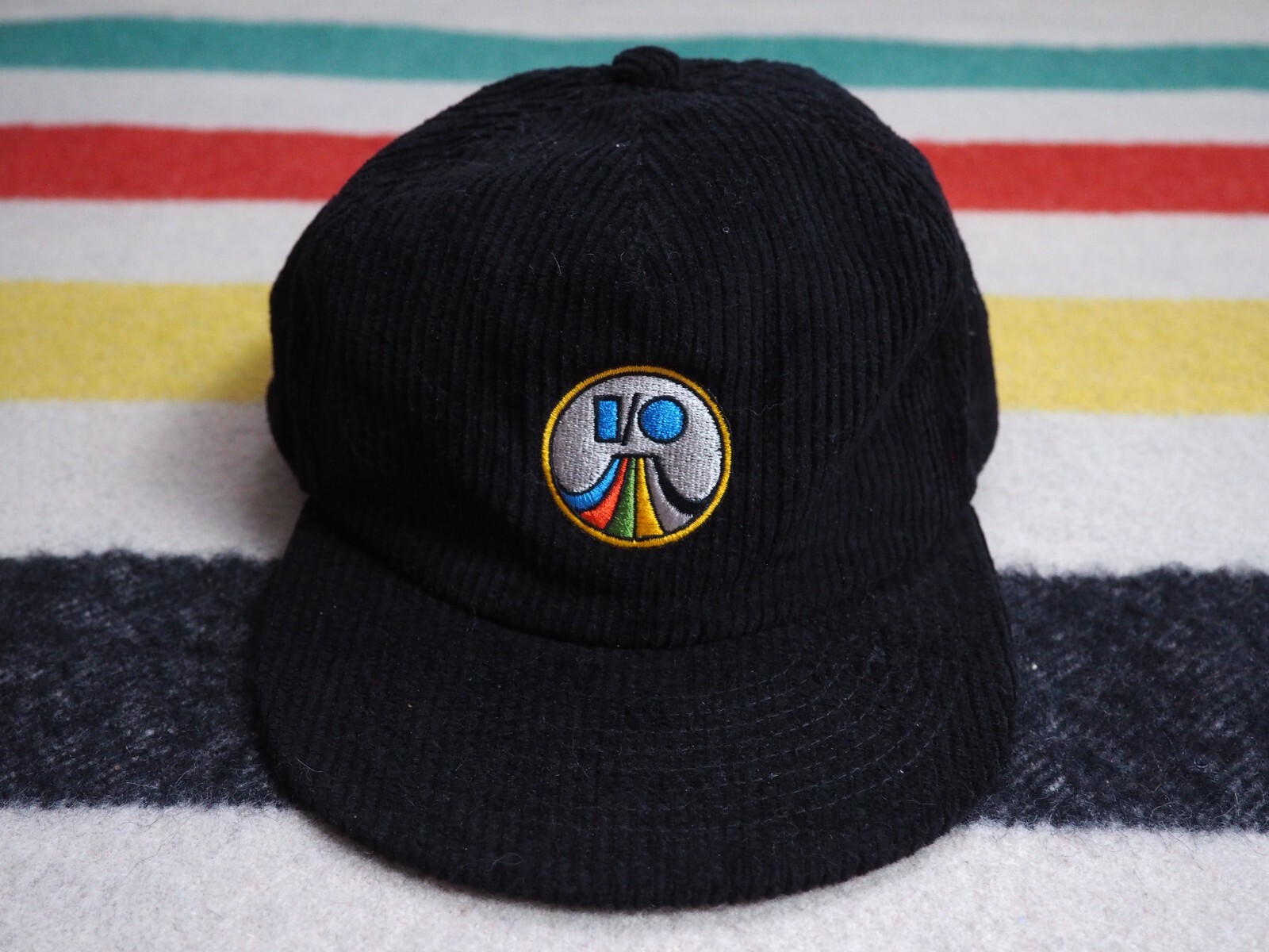 Weld GOOGLE Tech Internet Promo Black Corduroy Lo… - image 2