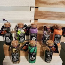 Target Halloween 2021 Potion Bottles Full Complete Set of 8