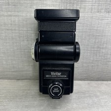 Vivitar 285-HV Zoom Thyristor Shoe Mount Flash Untested