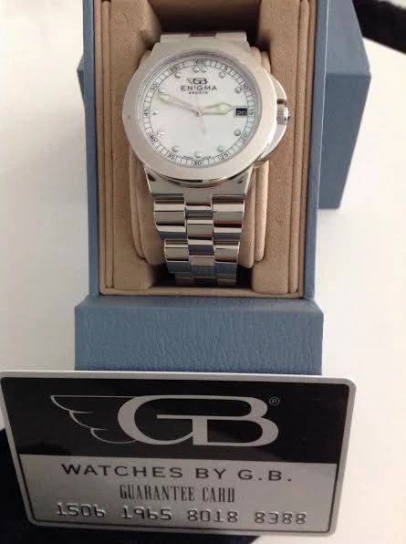 Gianni bulgari enigma watch discount
