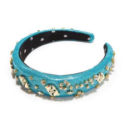 Lele Sadoughi Zodiac Pisces Alice Headband NWT Aquamarine | eBay display picture 1