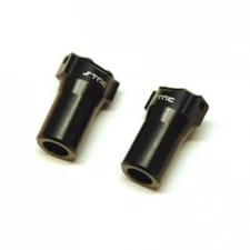 STRC STH116868LBK Aluminum Precision Rear Lock-outs : HPI Venture Black