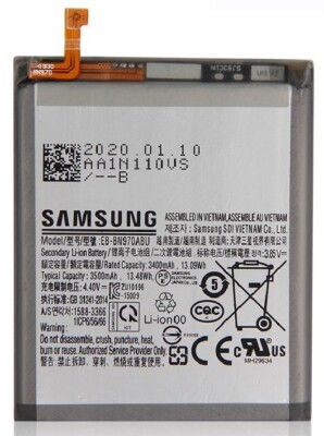 Original Samsung Galaxy Note 10 Akku EB-BN970ABU Accu SM-N970F GH82-20813A