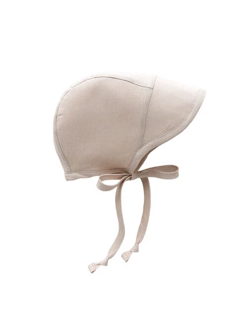 NEW BRIAR BABY BRIMMED DAHLIA SILK LINED SUN BONNET HAT BABY BONNET 12-18M