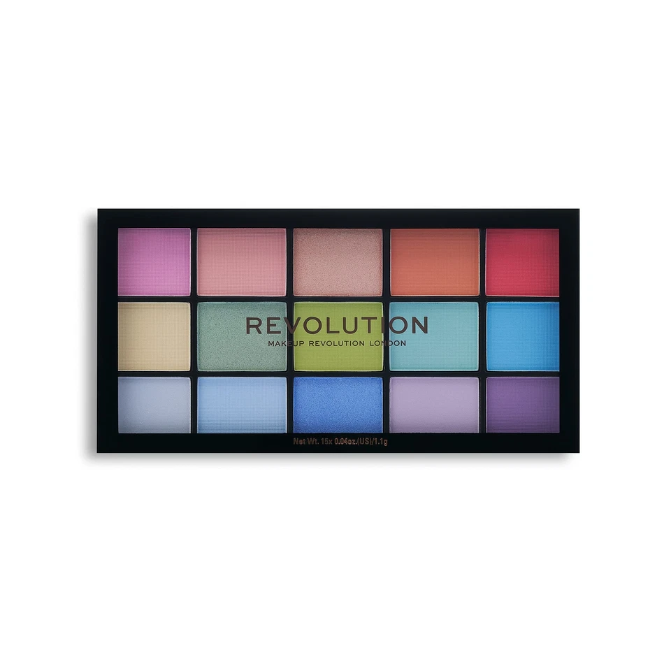 Makeup Revolution Reloaded Lidschattenpalette Sugar Pie 15 Farbtöne 16.5g - Bild 2 von 2