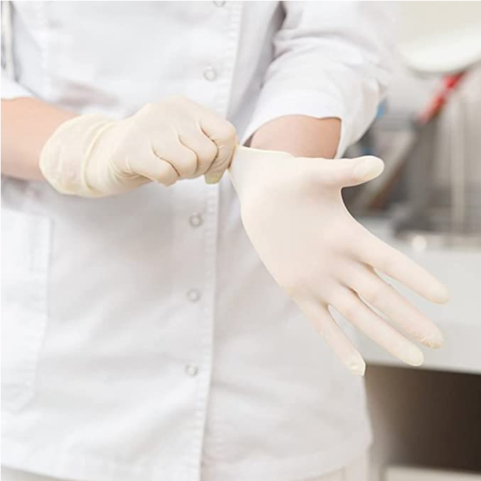 Aurelia Vibrant Latex Gloves FREE SHIPPING(S)(M)(L) Available!SAME