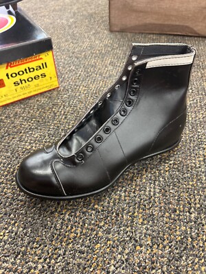 wilson football cleats size 7 black vintage 1960's | eBay