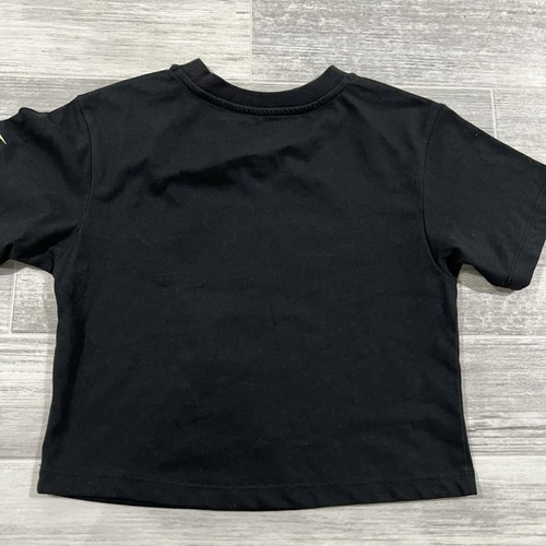 Nike Girls Size 5 Pre-School Shine Boxy Tee Black Style 36L428-023 New With Tags - Picture 7 of 8