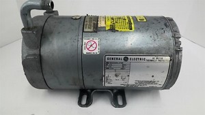 General Electric 5KH33DN137BX 1/6HP Vacuum Pump 1800 RPM 4p 3ph 48Y 115v 60hz