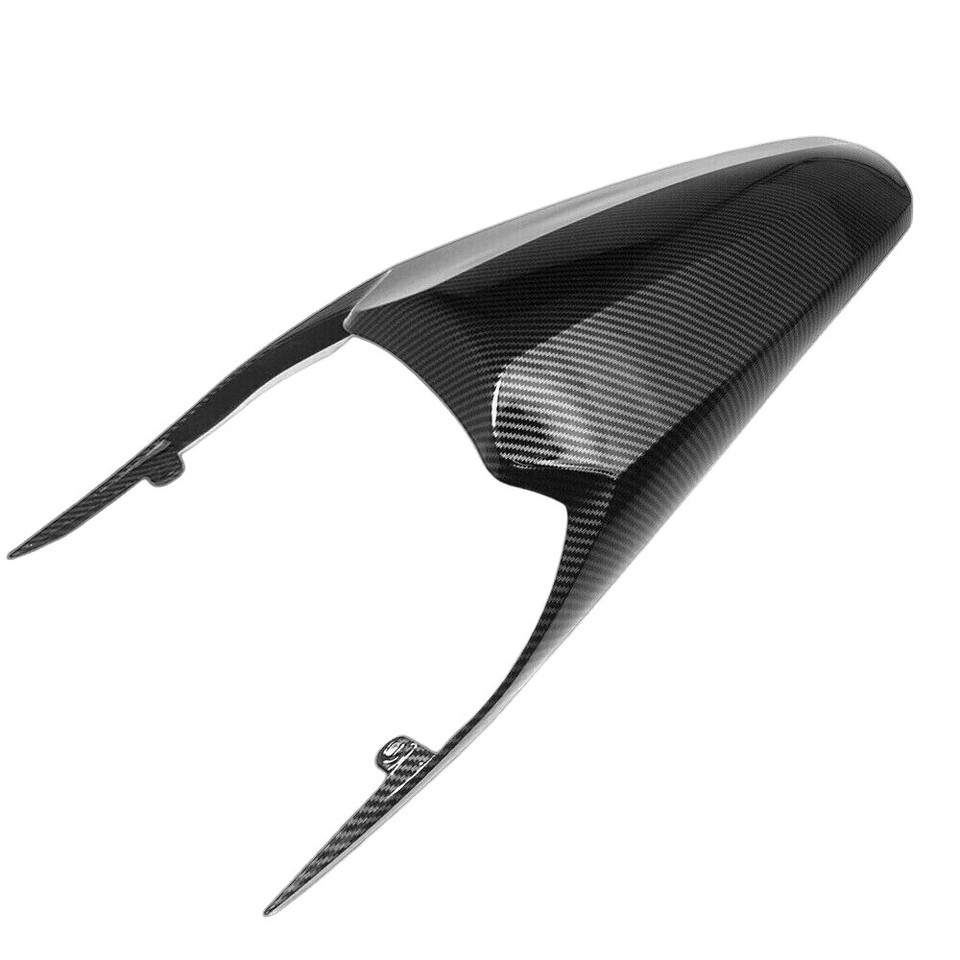 Carbon Effect Seat Cowl Back Cover Kit for Ninja ZX14R Kawasaki ZX1400