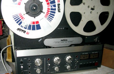 Revox B 77 Mk 11 Reel To Reel 2 Speed Variable 3 And 3/4 And 7 1/2" 2 Trk