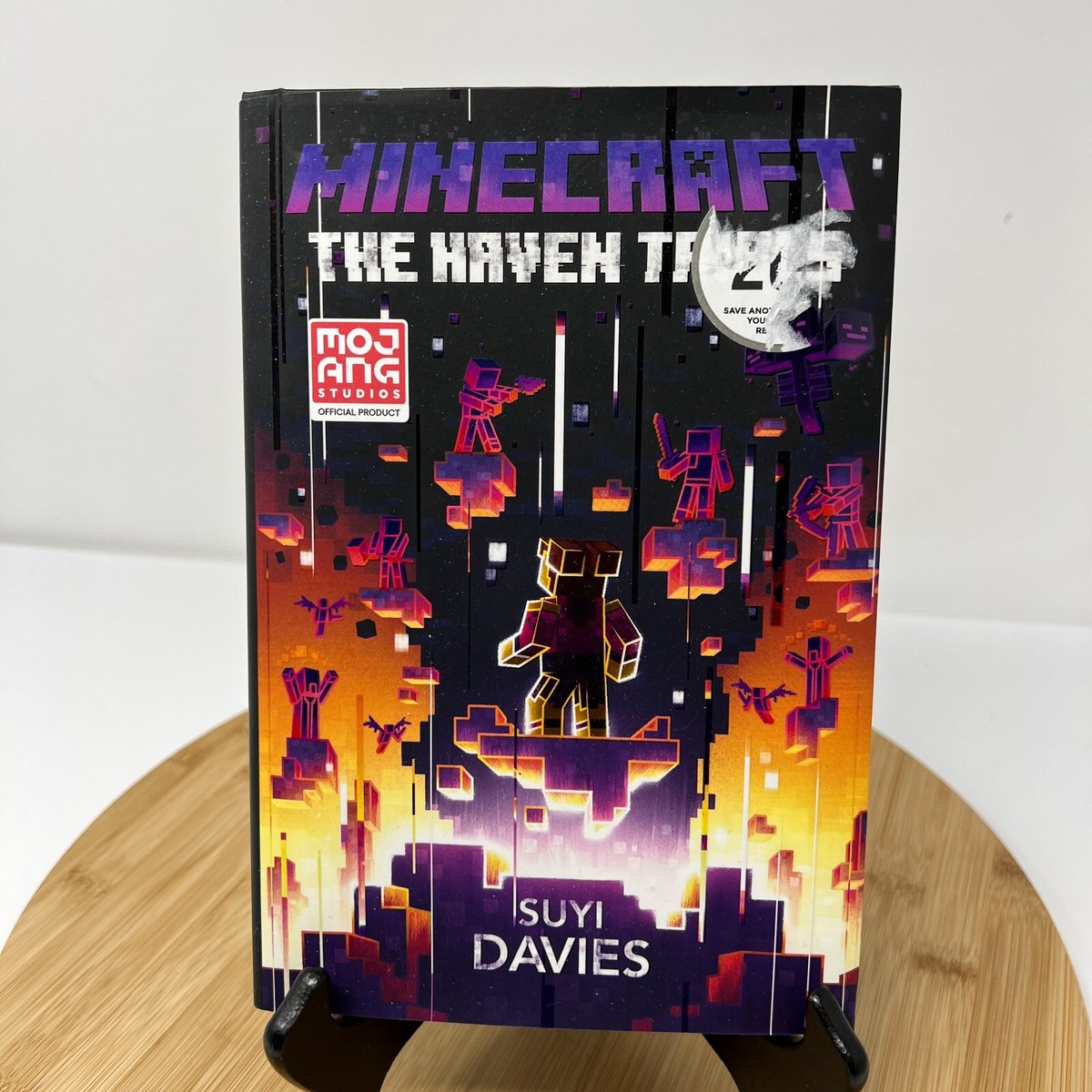 Minecraft: The Haven Trials By Suyi Davies HCDJ First Edition 2021 