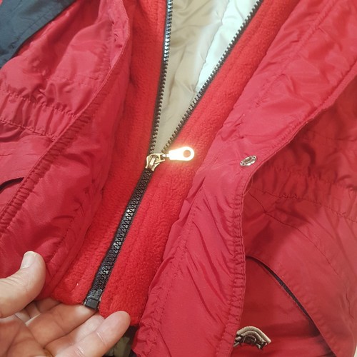 Oshkosh parker red snow boys girls unisex age 5-6 vintage winter warm jacket - Picture 18 of 20
