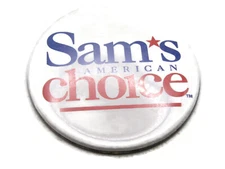 Sam's American Choice Button