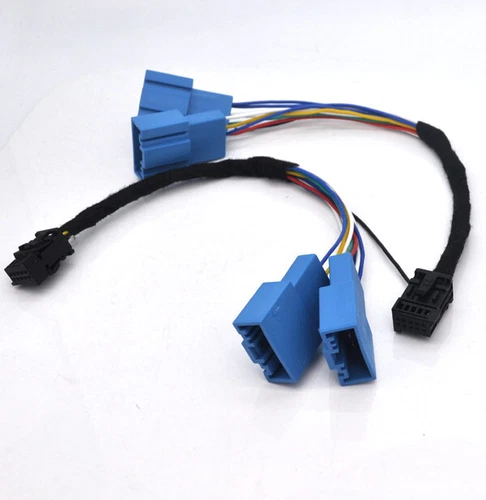 2x Retrofit LCI Led Tail Light Cable Adaptor For MINI F54 Clubman Union Jack - Foto 2 di 5