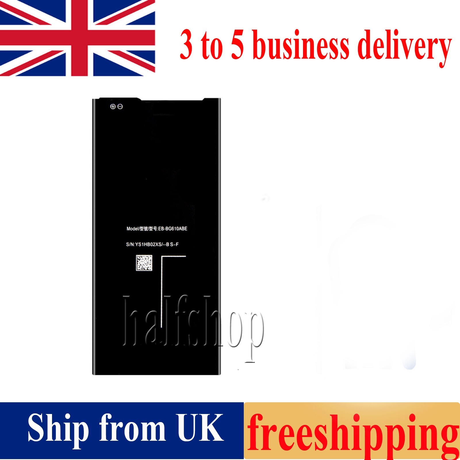 New EB-BG610ABE Battery Fits For TracFone Samsung Galaxy J7 CROWN SM-S767VL