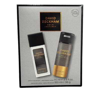 DAVID BECKHAM Bold Instinct Deodorant Spray Pack of
