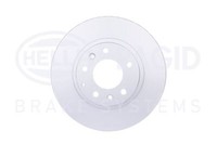Hella Pagid 2X Bremsscheibe Vorne Ø290 Mm InnenbelüFtet FüR Mazda MX-5 Iii Nc