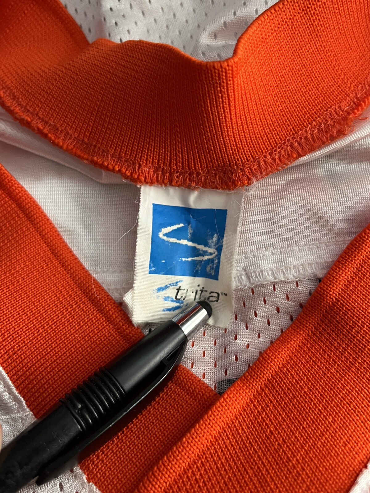 Hooters Jersey Top Official Uniform Ft Fort Myers Bea… Gem