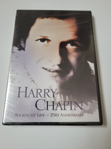 Harry Chapin - Rockpalast Live 25th Anniversary DVD Brand New and Sealed - Picture 1 of 3