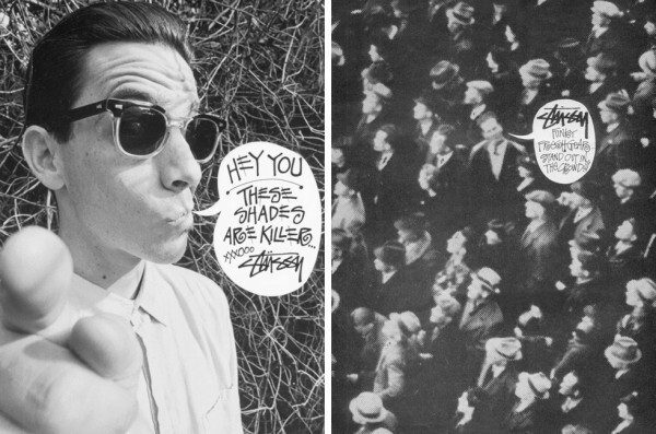 STUSSY EYEGEAR Vintage Limited Edition Michael-Only 200 Made-Black