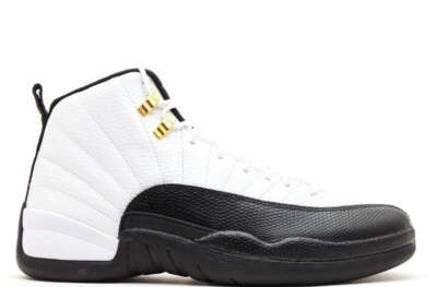 AIR JORDAN 12 RETRO \'TAXI\' 2013 (RARE) RARE?Nike Air Jordan 12 XII Retro Taxi 2013 153265-125 Size  main image 2