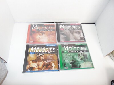 The Most Beautiful Melodies of Classical Music Vol. 1-5 [Box Set, 15-189] LN