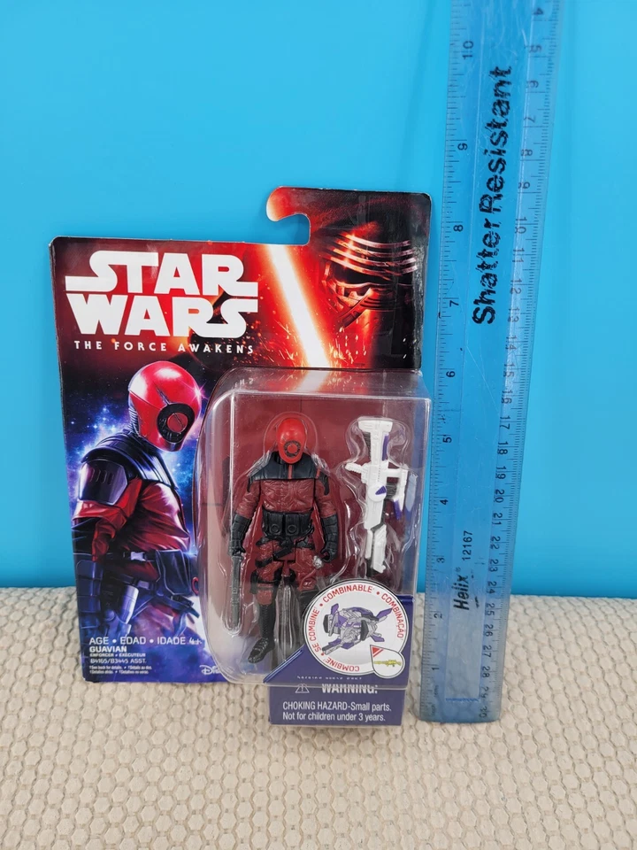Figura de acción Star Wars The Force Awakens Guavian Enforcer 3,75" 2015 Hasbro NUEVO Foto 3 de 4
