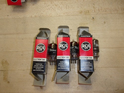 vintage electron tubes lot of 5 Bendix rca Westinghouse FREE SHIPPING - Picture 6 of 24