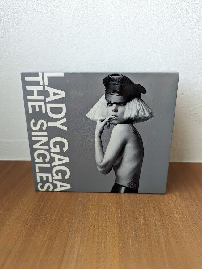 Lady Gaga The Singles CD Box 9 CD CDs set