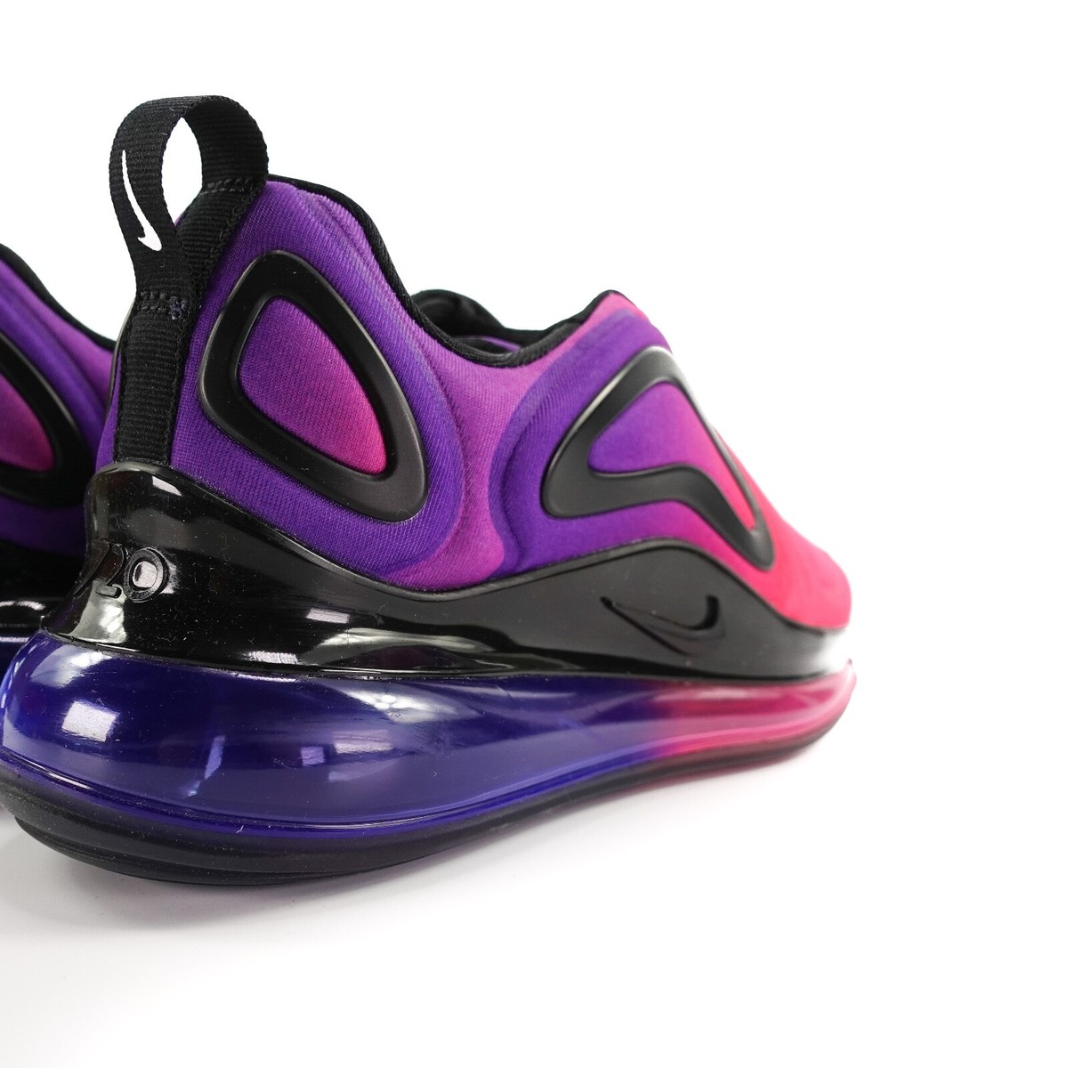 Nike Women's Air Max 720 Hyper Grape Black Hyper Pink AR9293 Nike Women's Air Max 720 Hyper Grape Black Hyper Pink AR9293