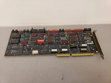 Vintage 10000X100 REV E 10000X000 REV H ISA Controller Card Board