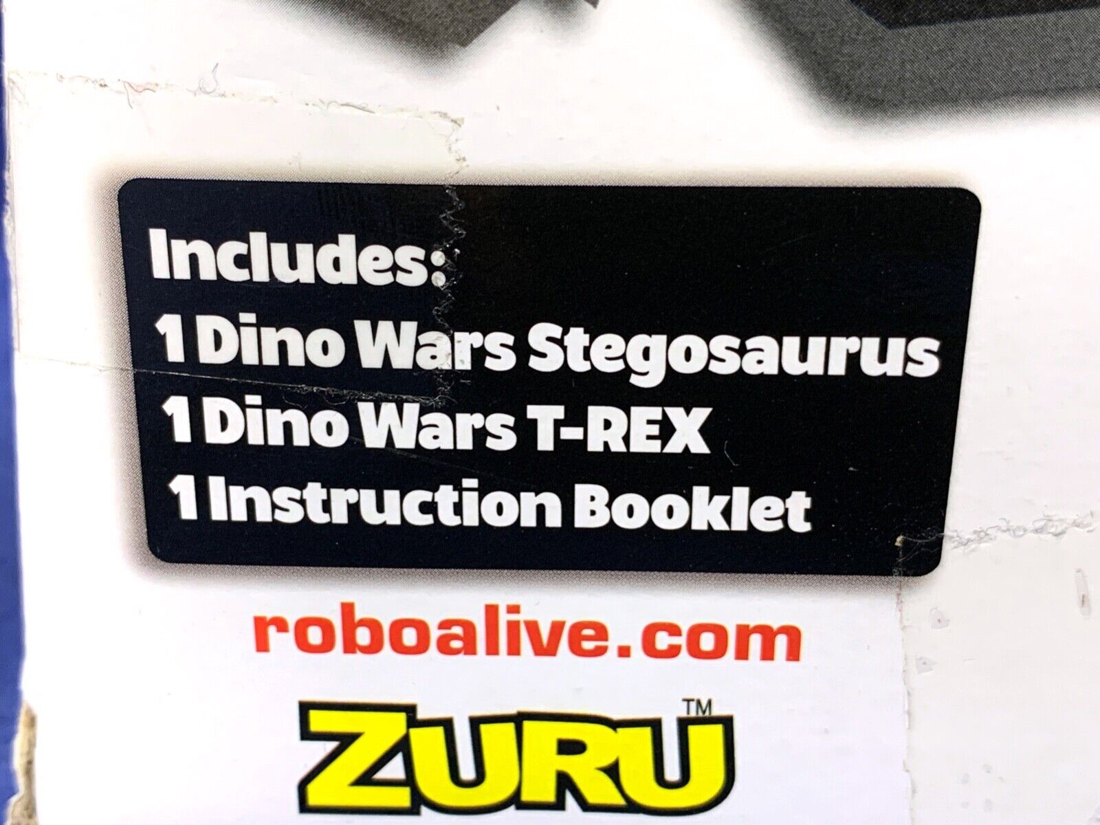 Dino Wars T-rex vs Stegosaurus Dinossauro Robo Alive™ - bebrands oficial