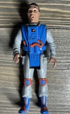Vintage GHOSTBUSTERS action figure Screaming heroes Winston Zeddmore 1988