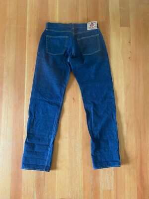 TCB Jeans 60's Jeans Selvedge Japanese Denim 33x34 Tapered TCB Jeans 60's Jeans Selvedge Japanese Denim 33x34 Tapered