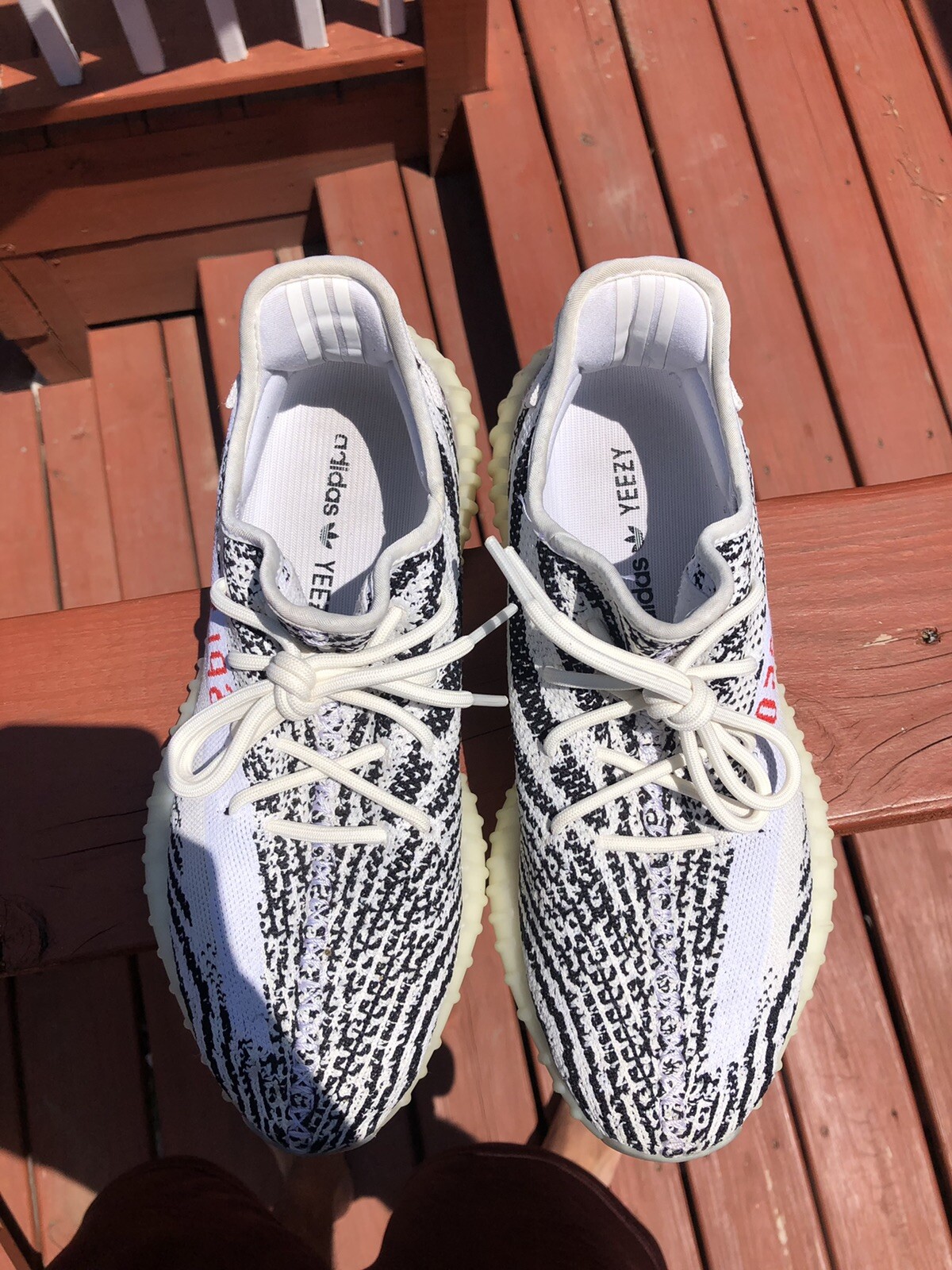 yeezy zebra size 3