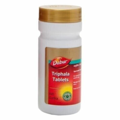 Dabur Triphala 60 Tablets For Constipation & Helps to Regulate the Digestion