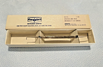 Storz E0720 Ophthalmic Hook And Spatula | eBay