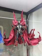Juego de capa versión larga personalizada para figuras de acción Mcfarlane MK Spawn (sin muñeca)