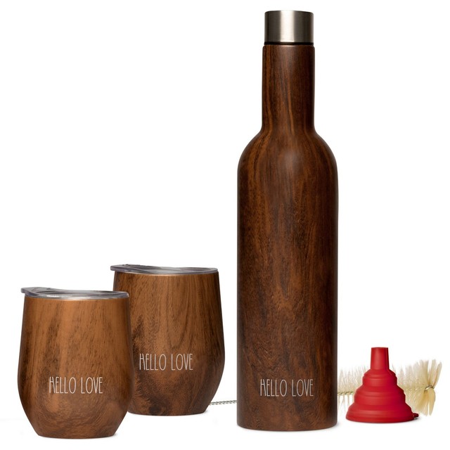 Thermos Brand Insulated Bottle , 1.03 Quart, Stainless Steel eBay