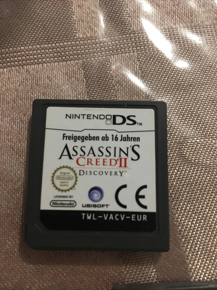 3 Jeux Ds : Rint Blank-Assassins Crées II- The Urbz Sims In The City - Photo 4/4