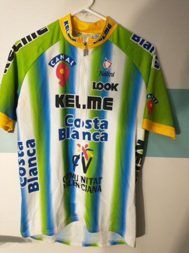 Kelme Nalini Cycling Jersey Size 4/lg