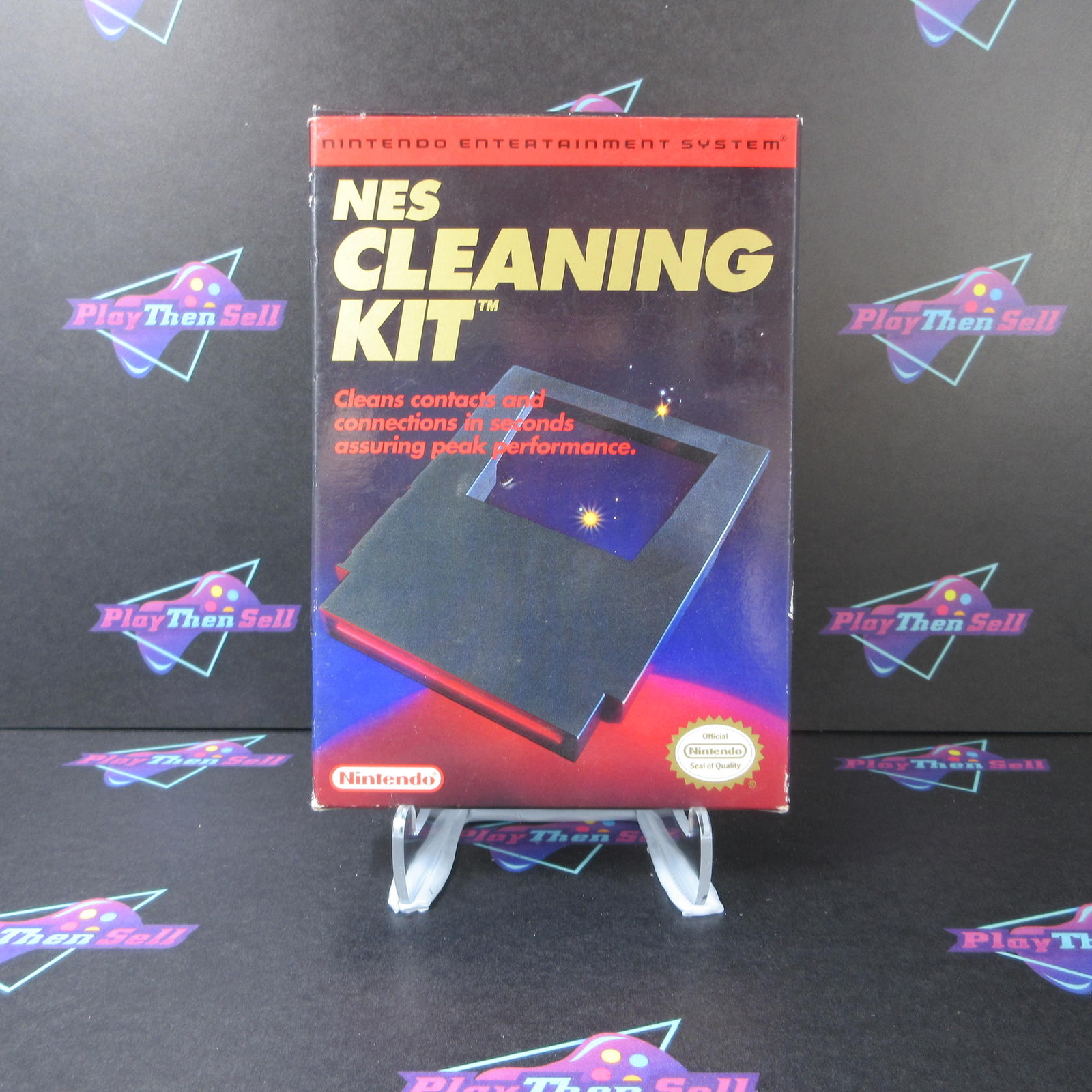 Cleaning Kit Nintendo NES Vintage Accessory eBay