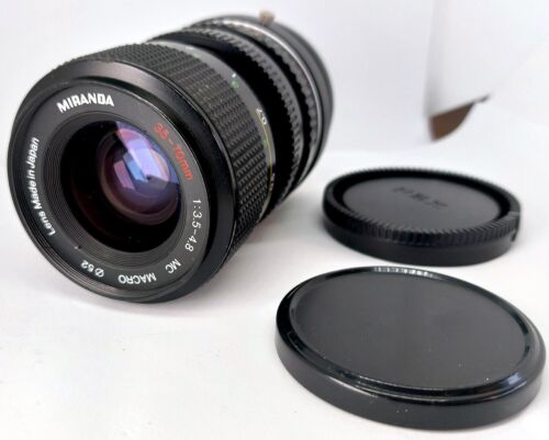 Vintage 35-70mm Macro Declicked Lens Sony E NEX Mount for FX9 FX6 FX3 FX30 A7s - Picture 4 of 10