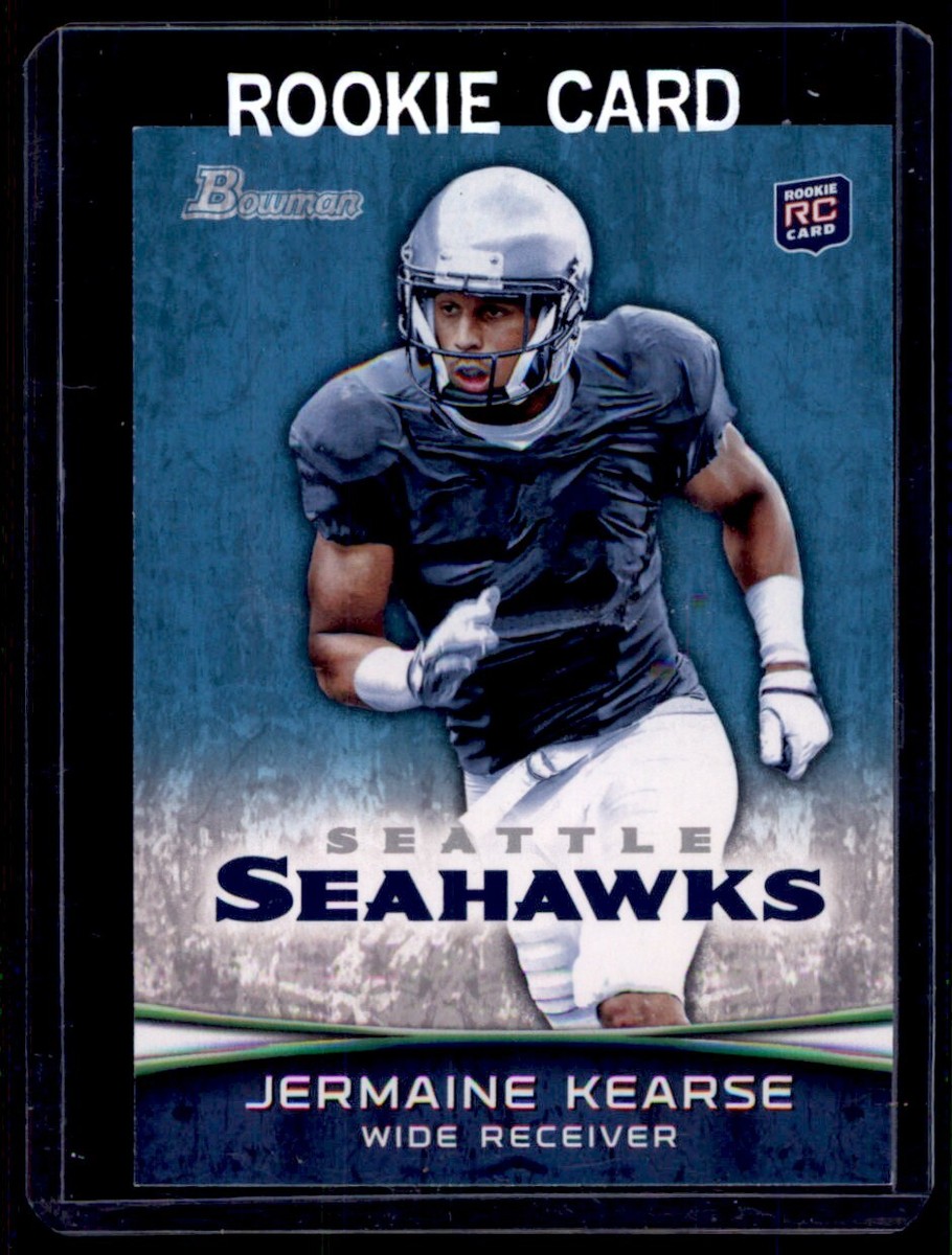 2012 Bowman Rookie Jermaine Kearse 0975 Rookie Seattle Seahawks #187